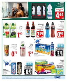 Volvic im EDEKA Prospekt "Wir lieben Lebensmittel." mit 30 Seiten (Augsburg)