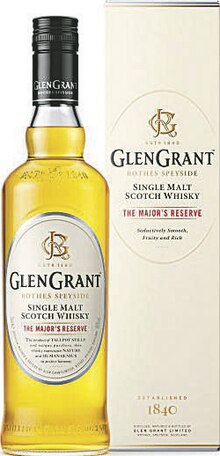 Scotch whisky single malt the Major’s Reserve 40% vol. - Géant Casino à Lyon Scotch whisky single malt the Major’s Reserve 40% vol. en promo chez Géant Casino Lyon à 13,50 €