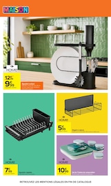 Promos Cuisine dans le catalogue "L'ÉTÉ À LA PLAGE, LA RENTRÉE À LA PAGE." de Carrefour Cuisine en promo dans le catalogue Carrefour à la page 76