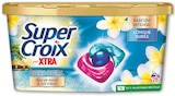 Lessive triocaps bora bora x28 capsules - SUPER CROIX en promo chez Netto Boulogne-sur-Mer à 11,18 €