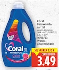 Feinwaschmittel von Coral im aktuellen E center Prospekt