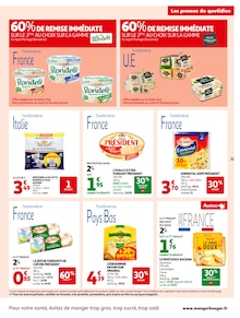 Promotion Fromage râpé dans le prospectus Auchan Hypermarché, valable du 17/06/2025 au 29/06/2025 Promo Fromage râpé dans le catalogue Auchan Hypermarché du moment à la page 35