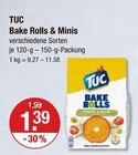 Bake Rolls & Minis von TUC im aktuellen V-Markt Prospekt für 1,39 €