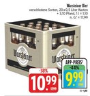 EDEKA - Warsteiner Angebot im Prospekt Warsteiner bei EDEKA im Prospekt "" für 9,99 €