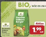 Bio Gemüse Vollkorn Burger bei combi im Salzkotten Prospekt für 1,99 €