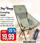 Aktuelles Campingstuhl Angebot bei Kaufhaus Stolz in Lübeck ab 19,99 €
