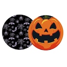 Lot de 12 assiettes décors Halloween - CARREFOUR HOME - Carrefour à Rennes Lot de 12 assiettes décors Halloween - CARREFOUR HOME en promo chez Carrefour Rennes à 1,99 €