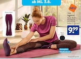 Yogahose im ALDI SÜD Prospekt Yogahose von CRANE im aktuellen ALDI SÜD Prospekt für 9,99 €