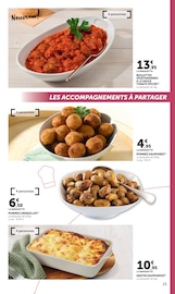 Promos Sauce Tomate dans le catalogue "U traiteur" de Super U à la page 25