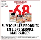 Intermarché Hyper Mellac - Promo -68 % remise immédiate sur le 2ème sur tous les produits en libre service MADRANGE Promo -68 % remise immédiate sur le 2ème sur tous les produits en libre service MADRANGE à dans le catalogue Intermarché Hyper à Mellac