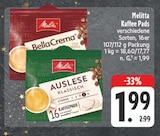 BellaCrema Kaffee Pads Angebote von Melitta bei EDEKA Fürth für 1,99 €
