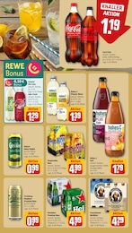 REWE Cola im Prospekt REWE Cola im Prospekt