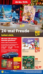 Lidl Milka im Prospekt 
