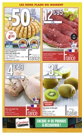 Promo Saucisse dans le catalogue Casino Supermarchés du moment à la page 6