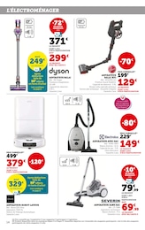 Offre Aspirateur dans le catalogue Super U du moment à la page 14