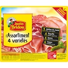 L'Assortiment 4 variétés - JUSTIN BRIDOU en promo chez Carrefour Bordeaux à 5,65 €