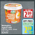 Pfirsich Maracuja Joghurt von Weideglück für 2,59 € bei EDEKA im Angebot Pfirsich Maracuja Joghurt von Weideglück im aktuellen EDEKA Prospekt