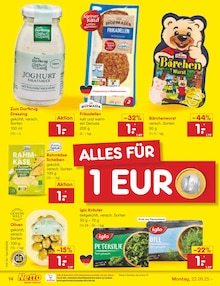 Hackfleisch im Netto Marken-Discount Prospekt "Aktuelle Angebote" mit 44 Seiten (Oldenburg)