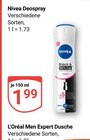 Deospray im Angebot bei GLOBUS in Hürth Deospray Angebote von Nivea bei GLOBUS Hürth für 1,99 €