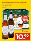 Premium Pils im Angebot bei Netto Marken-Discount in Ludwigshafen Premium Pils Angebote von Bitburger bei Netto Marken-Discount Ludwigshafen für 10,99 €