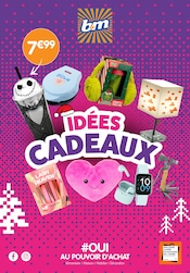 Prospectus Meubles & Décorations B&M en cours à Cast et alentours, "IDÉES CADEAUX", 18 pages, 05/11/2025 - 02/12/2025 Catalogue Meubles & Décorations B&M en cours à Cast et alentours, "IDÉES CADEAUX", 18 pages, 05/11/2025 - 02/12/2025