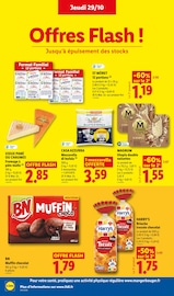 Promos Glace dans le catalogue "Faites briller les fêtes à prix minis !" de Lidl Glace en promo dans le catalogue Lidl à la page 20