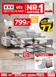 Möbel & Einrichtung Prospekt von XXXLutz Möbelhäuser Oberhausen XXXLutz Möbelhäuser Prospekt: "NR.1 BEIM PREIS", 37 Seiten, 13.04.2026 - 26.04.2026