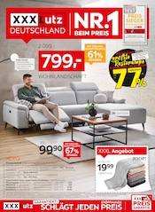 Aktueller XXXLutz Möbelhäuser Möbel & Einrichtung Prospekt in Oberhausen und Umgebung, "NR.1 BEIM PREIS" mit 37 Seiten, 13.04.2026 - 26.04.2026