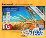 UHD-Fernseher TX-65MXX979 Angebote von Panasonic bei expert Itzehoe für 1.199,00 €