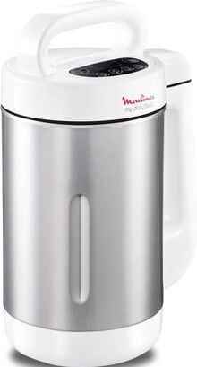 Blender chauffant lm542110 blanc/inox - Géant Casino à Montreuil Blender chauffant lm542110 blanc/inox en promo chez Géant Casino Montreuil à 79,90 €