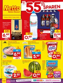 Bier im aktuellen Netto Marken-Discount Prospekt (Fürth) Bier im Netto Marken-Discount Prospekt "Aktuelle Angebote" mit 77 Seiten (Fürth)