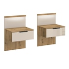Möbel Martin Meisenheim - vito Nachttisch Vito Seamo Angebot im Prospekt vito Nachttisch Vito Seamo bei Möbel Martin im Meisenheim Prospekt für 299,00 €