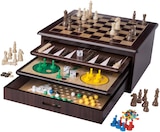 Boîte de jeux en bois 10 en 1 - LUPILU en promo chez Lidl Boîte de jeux en bois 10 en 1 - LUPILU dans le catalogue Lidl