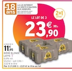 BIÈRE BLONDE - LEFFE en promo chez Intermarché Issy-les-Moulineaux à 11,95 €