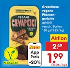 Vegane Pfannengerichte von Greenforce für 1,99 € bei Netto Marken-Discount im Angebot Vegane Pfannengerichte von Greenforce im aktuellen Netto Marken-Discount Prospekt