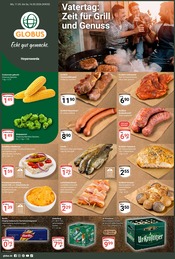 Aktueller GLOBUS Supermarkt Prospekt in Kubschütz und Umgebung, "Aktuelle Angebote" mit 38 Seiten, 11.05.2026 - 16.05.2026