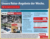 Österreich / Salzburger Land Angebote von REWE Reisen bei REWE Darmstadt für 539,00 €