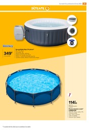 Piscine Angebote im Prospekt "SPÉCIAL FÊTE DES MÈRES" von Carrefour Market Piscine Angebote im Prospekt "SPÉCIAL FÊTE DES MÈRES" von Carrefour Market auf Seite 21