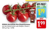 Herzstücke Mini Rispentomaten im Angebot bei E center in Bruchsal Herzstücke Mini Rispentomaten Angebote von EDEKA bei E center Bruchsal für 1,79 €