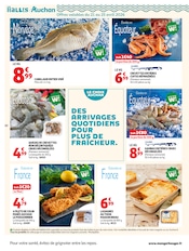 Crevettes en promo dans le catalogue Auchan Hypermarché à la page 10