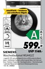 Waschvollautomat WG44G2Z im Angebot bei MEDIMAX in Falkensee Waschvollautomat WG44G2Z Angebote von SIEMENS bei MEDIMAX Falkensee für 599,00 €