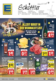 EDEKA Prospekt: "Aktuelle Angebote", 30 Seiten, 08.12.2025 - 13.12.2025