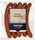 Feurige Rindsgriller oder Rindfleischknacker von Mischau für 2,99 € bei Penny im Angebot Feurige Rindsgriller oder Rindfleischknacker von Mischau im aktuellen Penny Prospekt