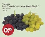 Trauben hell „Victoria“ von  im aktuellen V-Markt Prospekt für 0,49 €