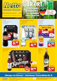 Netto Marken-Discount Prospekt für Eckartsberga: "DER ORT, AN DEM DU IMMER AUSGEZEICHNETE PREISE FINDEST.", 2 Seiten, 19.01.2026 - 24.01.2026