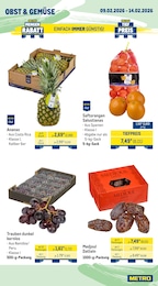 Ananas Angebot im aktuellen METRO Prospekt auf Seite 7