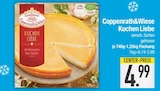 Kuchen im EDEKA Prospekt Kuchen Liebe von Coppenrath & Wiese im aktuellen EDEKA Prospekt für 4,99 €