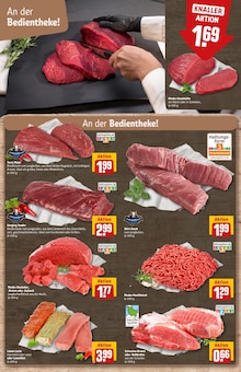 Gulasch im REWE Prospekt "Dein Markt" mit 40 Seiten (Kiel)