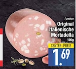 Original Italienische Mortadella im EDEKA Prospekt Original Italienische Mortadella von Senfter im aktuellen EDEKA Prospekt für 1,69 €