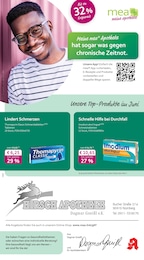 mea - meine apotheke Prospekt für Nürnberg: "Unsere Juni-Angebote", 4 Seiten, 01.06.2025 - 30.06.2025